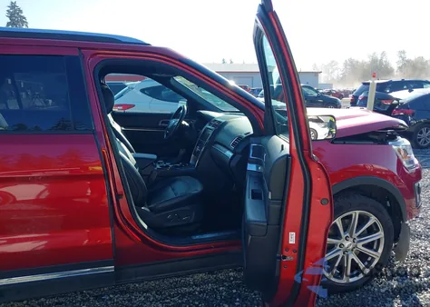 2017 Ford Explorer Limited from USA, damaged, VIN 1FM5K8FH9HGE12847